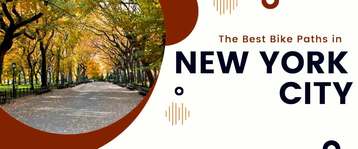 the best bike paths in New York city